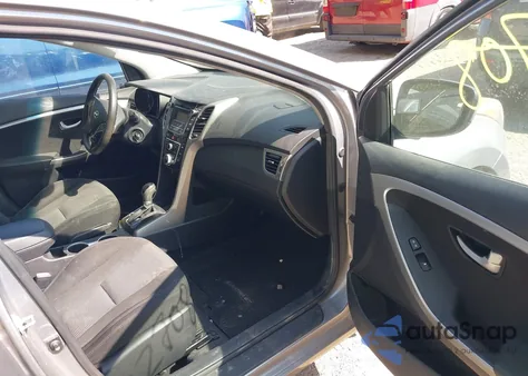 2014 Hyundai Elantra Gt from USA, damaged, VIN KMHD35LHXEU158591